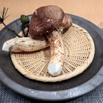 Japanese cuisine  Karatsu - 松茸