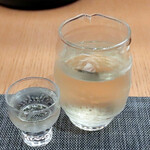 日本料理 からまつ - 冷酒