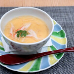 Japanese cuisine  Karatsu - 這個茶碗蒸蟹肉醬