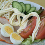 登龍門 - 野菜サラダ