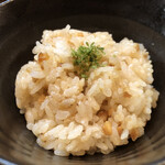 ステーキハウス キッチンリボン - ガーリックライス