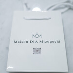 Maison DIA Mizuguchi - 小菓子はテイクアウト可能☆