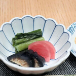 Japanese cuisine  Karatsu - 醃製小菜