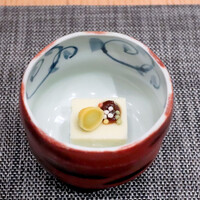 日本料理 からまつ - 銀杏豆腐