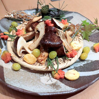 日本料理 からまつ - 焼き松茸