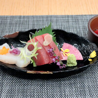 日本料理 からまつ - お造り