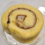 ブリックハット - 十勝小豆カスターロールです。