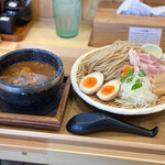 Koreda Seimen - 濃厚つけ麺 豪華盛り 麺３００ｇ☆