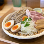 これだ‼製麺 - 濃厚つけ麺 豪華盛り 麺３００ｇ☆
