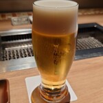 Joutou Yakiniku Hiraku - アサヒビール