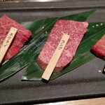 Joutou Yakiniku Hiraku - 上牛タン、ランプ、ネクタイ