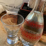 味よし 焼鳥 - 日本酒冷や