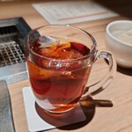 Joutou Yakiniku Hiraku - ウーロン茶
