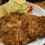 味よし 焼鳥 - ロースカツやばい