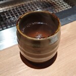 Joutou Yakiniku Hiraku - 焙じ茶