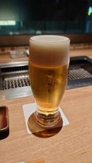 Joutou Yakiniku Hiraku - アサヒビール