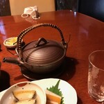 Kanzesui - 土瓶蒸し