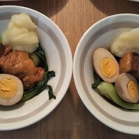 日本料理 たかむら - 豚の角煮