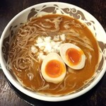 煮干結社 - 【限定】ナンナンズヤ！！この海老蕎麦。900円＋味玉100円