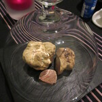 日本料理 TOBIUME - kg100万超のイタリア産の白トリュフ、香りが桁違い！