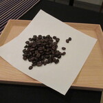 日本料理 TOBIUME - 珈琲豆