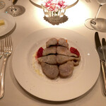 コート ドール - サワラの燻製。味覚と嗅覚の多重奏。