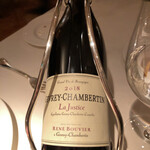 コート ドール - 鹿肉にはジュヴレシャンベルタン。