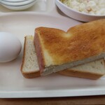 Kissa Beru - ゆで卵・トースト