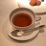 コート ドール - 食後のダージリンと、焼き菓子。