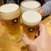 Enishi - まずはビールで乾杯！