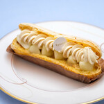 リョウラ - エクレール・キャラメル・ポワール（520円）