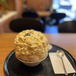 茶屋赤鰐 - 焼き芋ミルク 950円