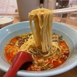 南海飯店 - 担々麺の麺