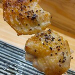 焼き鳥 ばかちん - てばしお