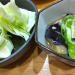 焼き鳥 ばかちん - ほんつじのこばち