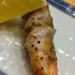 焼き鳥 ばかちん - えびまき