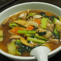 味の中華 羽衣 銀座本店 - 秋冬限定「牡蠣麺」
