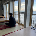 ちどり - 日本海が見渡せる眺めのいいお席