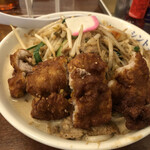 極濃湯麺 シントミ - 料理写真: