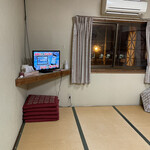 ちどり - 客室はこんな感じ。