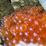 ちどり - 朝からいくらご飯♪