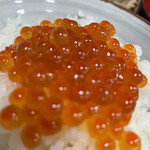 ちどり - いくら、ご飯に乗っけます♬