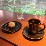 ゼンカフェ - 上生菓子 セット
