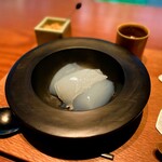 ゼンカフェ - 特製くずもち