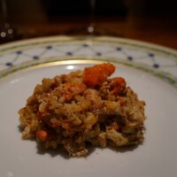 蒼 - 香箱蟹リゾット