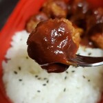 ローソンストア100 - ちゃんとしたデミグラス味です。