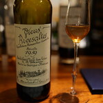 蒼 - Domaine Sainte Jaqueline、Vieux Rivesaltes 1959（甘口4種ブランデー4種から選択。甘口はシャトーディケムも飲めるが3種は飲んだ事あったので酒精強化ワインに)