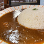 カレーライスとこおり屋の湊山 - ビーフカレー750円