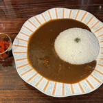 カレーライスとこおり屋の湊山 - 