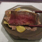 日本料理 TOBIUME - シャトーブリアン